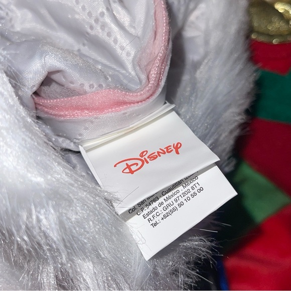 disney the little mermaid ariel holiday Christmas stocking pink first baby 1st - Picture 4 of 4